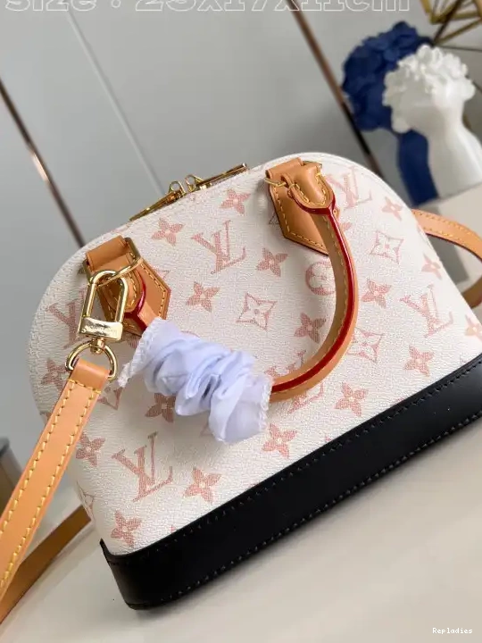 Cheap LOUIS ALMA BB-23.5*17.5*11.5cm VUITTON 0614